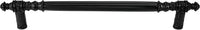 Nantucket Appliance Pull 12'' cc, Matte Black 8189/4