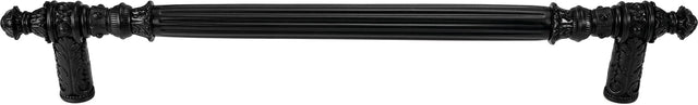 Nantucket Appliance Pull 12'' cc, Matte Black 8189/4