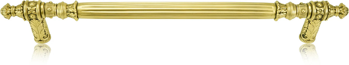12'' cc Nantucket Appliance Pull Florentine Gold Finish 8189FG