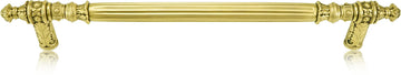 12'' cc Nantucket Appliance Pull Florentine Gold Finish 8189FG