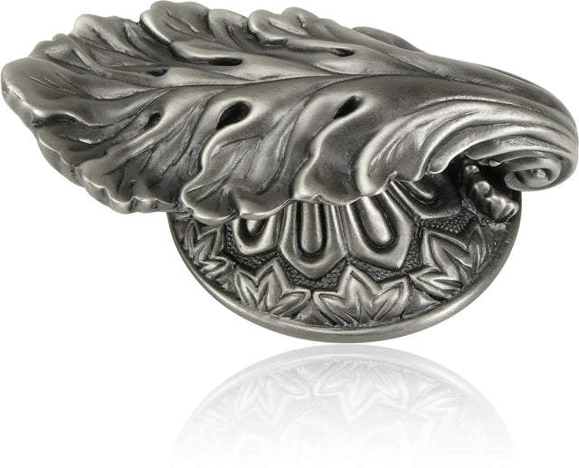 Louis Xv Knob Antique Nickel Finish 8195AN