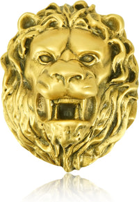 Lion In Winter Knob Museum Gold Finish 8196/1