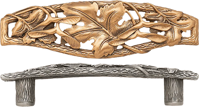 Arts & Craft Oak Park Pull 8204