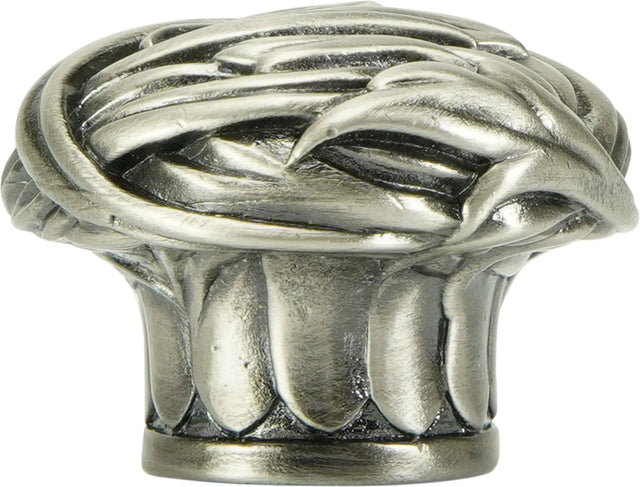 Louis Xv Knob, Antique Nickel 8208AN