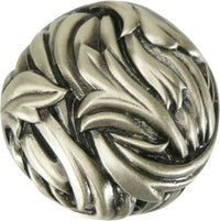 Louis Xv Knob, Antique Nickel 8208AN