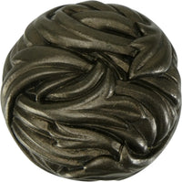 Louis Xv Knob, Vintage Pewter 8208VP