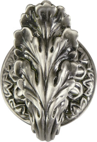 Edgar Berebi Louis Xv Knob In Antique Nickel Plate 8224AN