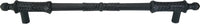 Hampton 16'' cc Appliance Pull, Matte Black Finish 8236/4