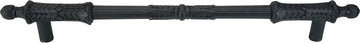 Hampton 16'' cc Appliance Pull, Matte Black Finish 8236/4