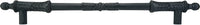 Hampton 16'' cc Appliance Pull, Matte Black Finish 8236/4