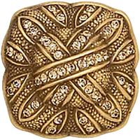 Finish-Florentine Gold Plate