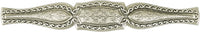 Americana 5'' cc Pull, Matte Silver Finish 8294MS