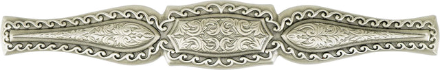 Americana 5'' cc Pull, Matte Silver Finish 8294MS