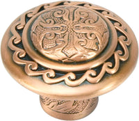 Americana Knob, Burnish Copper 8296BC