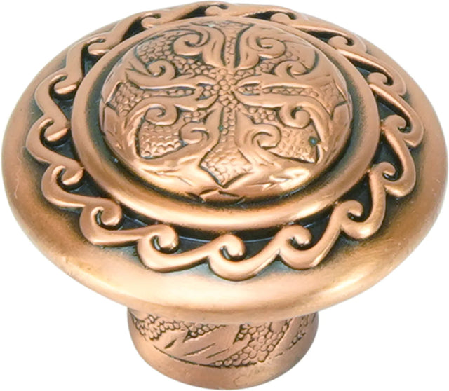 Americana Knob, Burnish Copper 8296BC