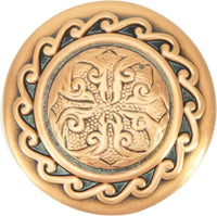 Americana Knob, Burnish Copper 8296BC