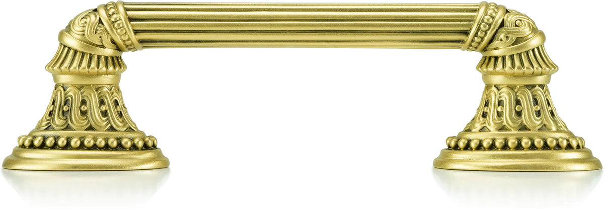 3-1/2'' cc Empire Pul, Florentine Gold Finish 8302FG
