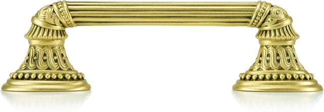 3-1/2'' cc Empire Pul, Florentine Gold Finish 8302FG