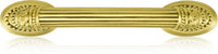 3-1/2'' cc Empire Pul, Florentine Gold Finish 8302FG