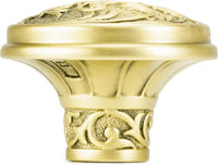 Glendale Knob 1-9/16'', Florentine Gold 8304FG