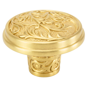 Glendale Knob Satin Gold 8304SG