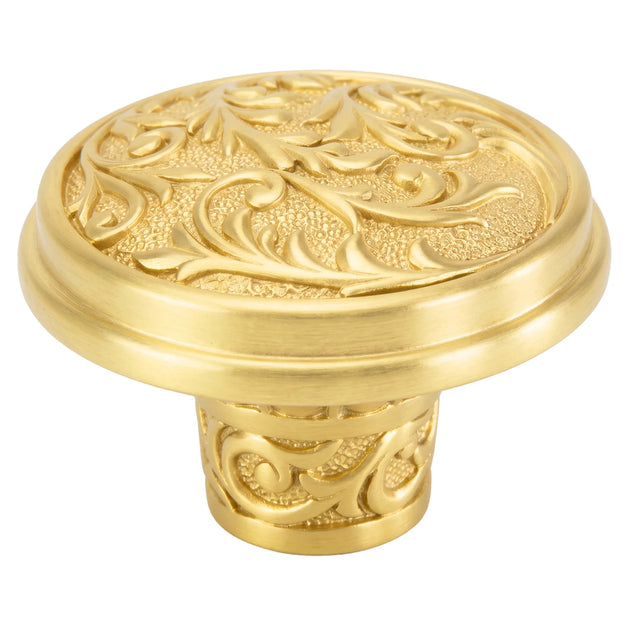 Glendale Knob Satin Gold 8304SG
