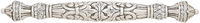 3'' cc Belleview Pull, Clear Crystal Burnish Silver Finish 8306/16