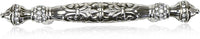 3'' cc Belleview Pull, Clear Crystal Burnish Silver Finish 8306/16