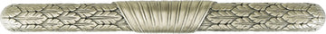 Nantucket Jewel Small 8'' cc Appliance Pull, Matte Silver Finish 8319MS
