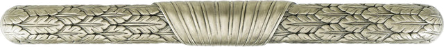 Nantucket Jewel Small 8'' cc Appliance Pull, Matte Silver Finish 8319MS