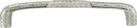 Nantucket Jewel Small 8'' cc Appliance Pull, Matte Silver Finish 8319MS