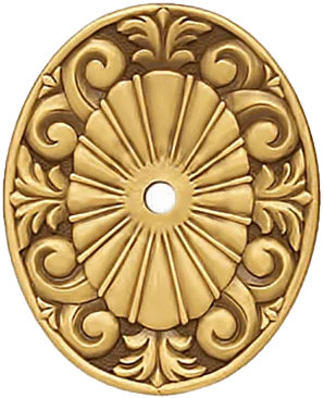 Belleview Back Plate 8325