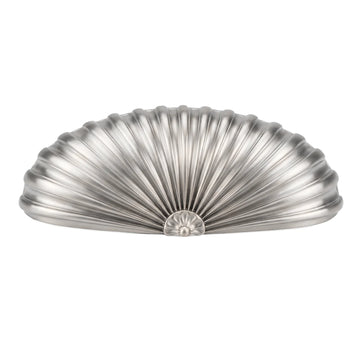 Nantucket Bin Pull Satin Nickel 8326-22
