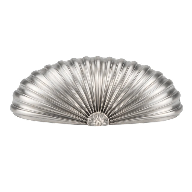 Nantucket Bin Pull Satin Nickel 8326-22