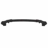 Americana Small Appliance Pull Black Tie 8333-4
