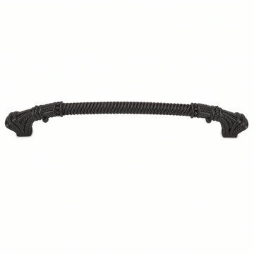 Americana Small Appliance Pull Black Tie 8333-4