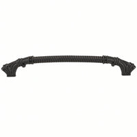 Americana Small Appliance Pull Black Tie 8333-4