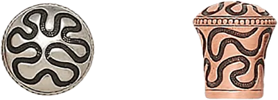 Ruffles Mini Knob 8338