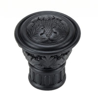 Nantucket Mini Knob Black Tie 8341-4