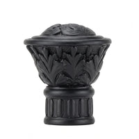 Nantucket Mini Knob Black Tie 8341-4