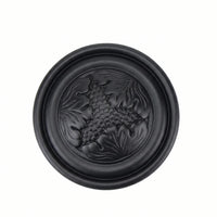 Nantucket Mini Knob Black Tie 8341-4