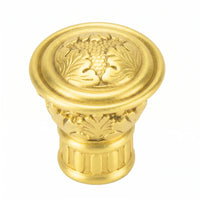 Nantucket Mini Knob Satin Gold 8341SG