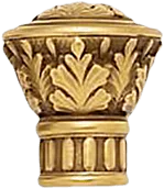 Finish-Florentine Gold Plate