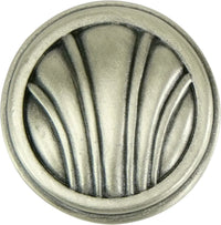 Edgar Berebi Nantucket Jewel Mini Knob In Burnished Pewter Finish 8342BP