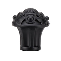 Nantucket Mini Knob Black Tie 8345-4