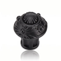 Nantucket Mini Knob Black Tie 8345-4