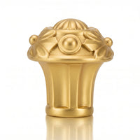 Nantucket Mini Knob Satin Gold 8345SG