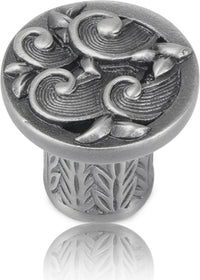 Somerset Mini Knob Antique Nickel Finish 8348AN