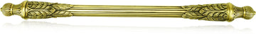 8'' cc Hampton Small Appliance Pull Burnish Brass Finish 8350BB