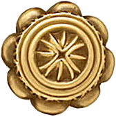 Finish-Florentine Gold Plate